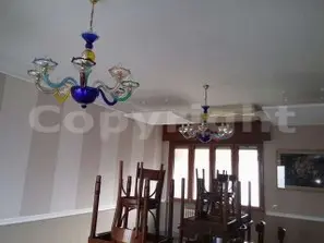 Preparazione Intervento Acustico in Sala da Pranzo Elegante<br /><br />