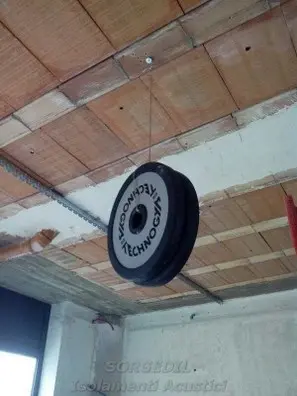 Struttura autoportante insonorizzata per ambienti fitness ad alta intensità<br /><br />