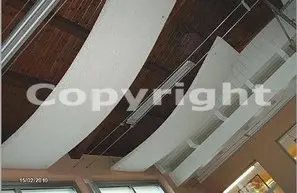 Soffitto acusticamente ottimizzato in area produttiva rumorosa<br /><br />