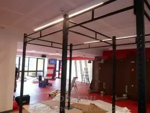 Soluzioni Sorgedil per ambienti sportivi ad alta intensità sonora<br /><br />