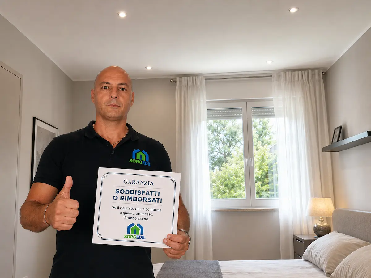 Presentazione della Garanzia Rischio Zero Sorgedil per l’isolamento acustico della casa