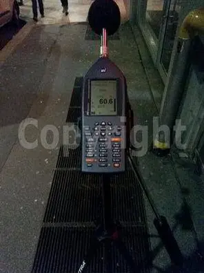 Rilevamento con strumentazione Classe 1 secondo normativa<br /><br />