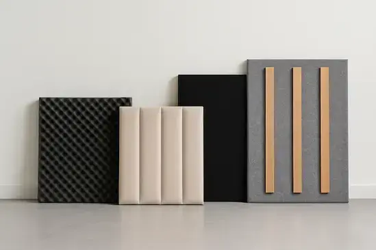 Scopri i migliori pannelli fonoisolanti e pannelli fonoassorbenti decorativi per interni: soluzioni professionali Sorgedil per insonorizzare le stanze e bloccare i rumori in modo definitivo. Ideali per pareti interne, ambienti abitativi e uffici.