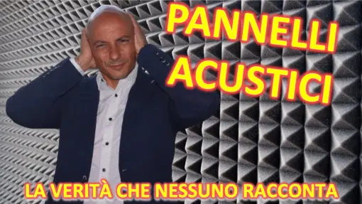 Pannelli Acustici e Isolamento Acustico: Svelata la Verità Nascosta sulla loro Efficacia