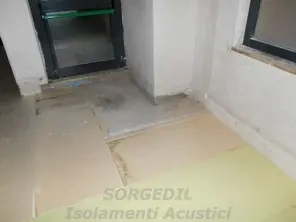 Isolamento Acustico Pavimento