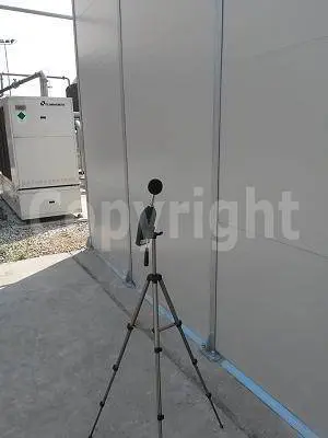 Analisi acustica dettagliata per presentazione a enti ispettivi<br /><br />