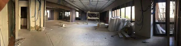 Isolamento completo della sala pesi con soluzioni multilayer<br /><br />