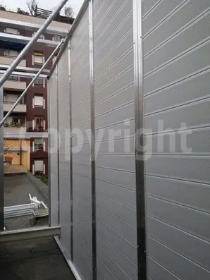 Silenzio All'Aperto: Barriere Antirumore per un Tranquillo Spazio Esterno