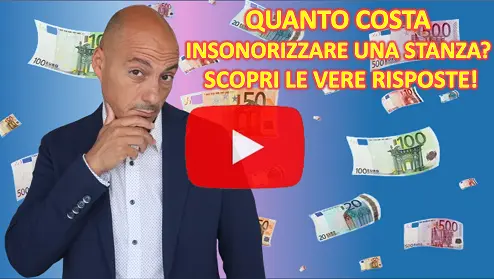 Quanto Costa Più o Meno un Isolamento Acustico