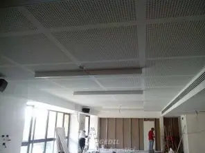 Progetto di isolamento senza interruzione dell’uso della palestra<br /><br />