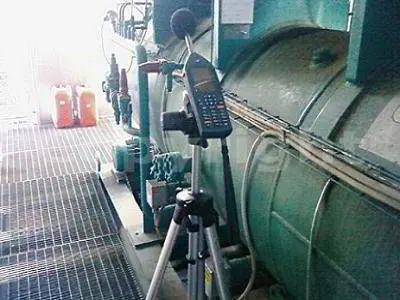 Foto reale di perizia fonometrica per valutazione conformità DPCM e D.Lgs<br /><br />