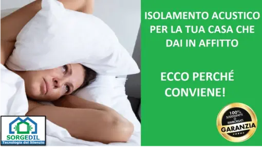 Migliora le Tue Proprietà in Affitto con l'Isolamento Acustico: Consigli e Vantaggi