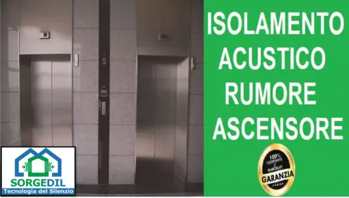 Sorgedil: Rivoluziona il Silenzio in Casa dal Rumore dell'Ascensore