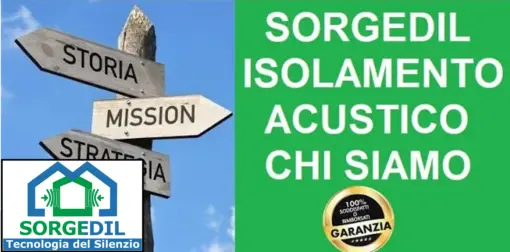 Sorgedil e l'Evoluzione dell'Isolamento Acustico: Scopri la Nostra Storia e la Nostra Missione