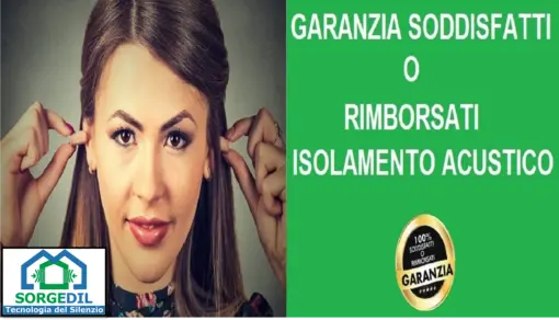 La Tua Casa, Il Tuo Silenzio: Sorgedil Garantisce il 100%