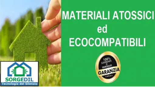 Sorgedil e l'Innovazione nell'Isolamento Acustico Non Tossico