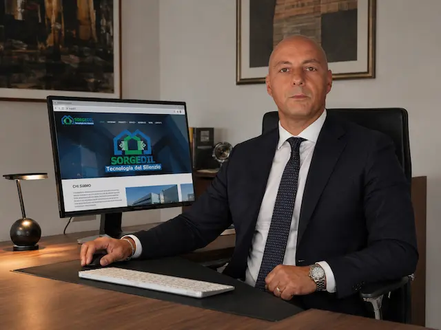 Vittorio Sorge, curatore della guida Sorgedil sulle finestre antirumore